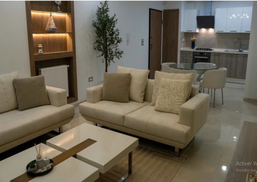 Location saisonnière – minimum 1 semaine - Bien immobilier à {"id":20,"country_id":219,"name":"SOUSSE","slug":"sousse"} - Image 2 - Sousse Habitat - Agence Immobilière Sousse Habitat