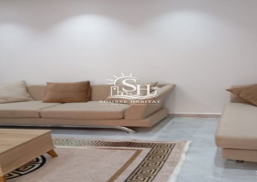 S2 Meublé à l’Année à Hammam Sousse - Bien immobilier à {"id":20,"country_id":219,"name":"SOUSSE","slug":"sousse"} - Image 3 - Sousse Habitat - Agence Immobilière Sousse Habitat