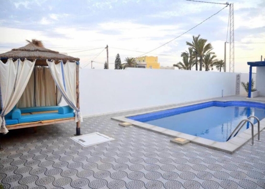 Évasion de rêve à Djerba ✨ - Bien immobilier à {"id":14,"country_id":219,"name":"MEDENINE","slug":"medenine"} - Image 4 - Sousse Habitat - Agence Immobilière Sousse Habitat