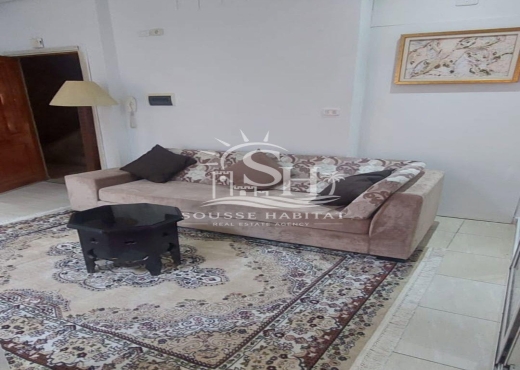 S3 Meublé à la Corniche Sousse - Bien immobilier à {"id":20,"country_id":219,"name":"SOUSSE","slug":"sousse"} - Agence Immobilière immo\'in